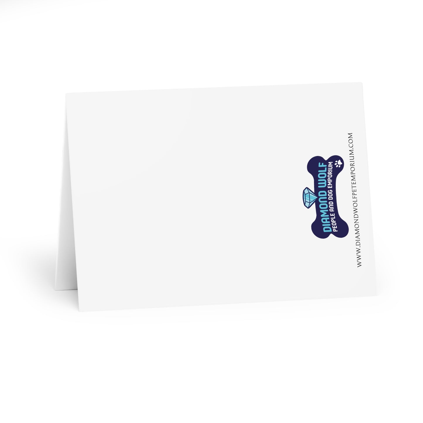 Valentine's Day "Be Mine?" Dog Greeting Cards (5 Pack)