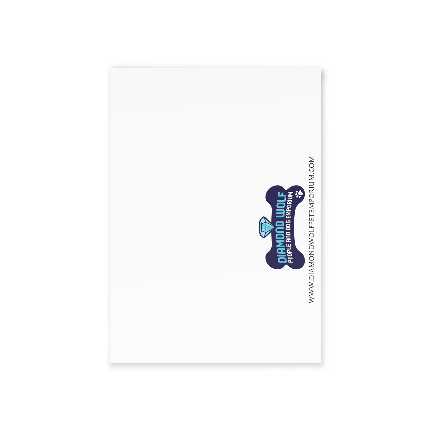 Australian Shepherd Holiday Cards (Two-sided print)