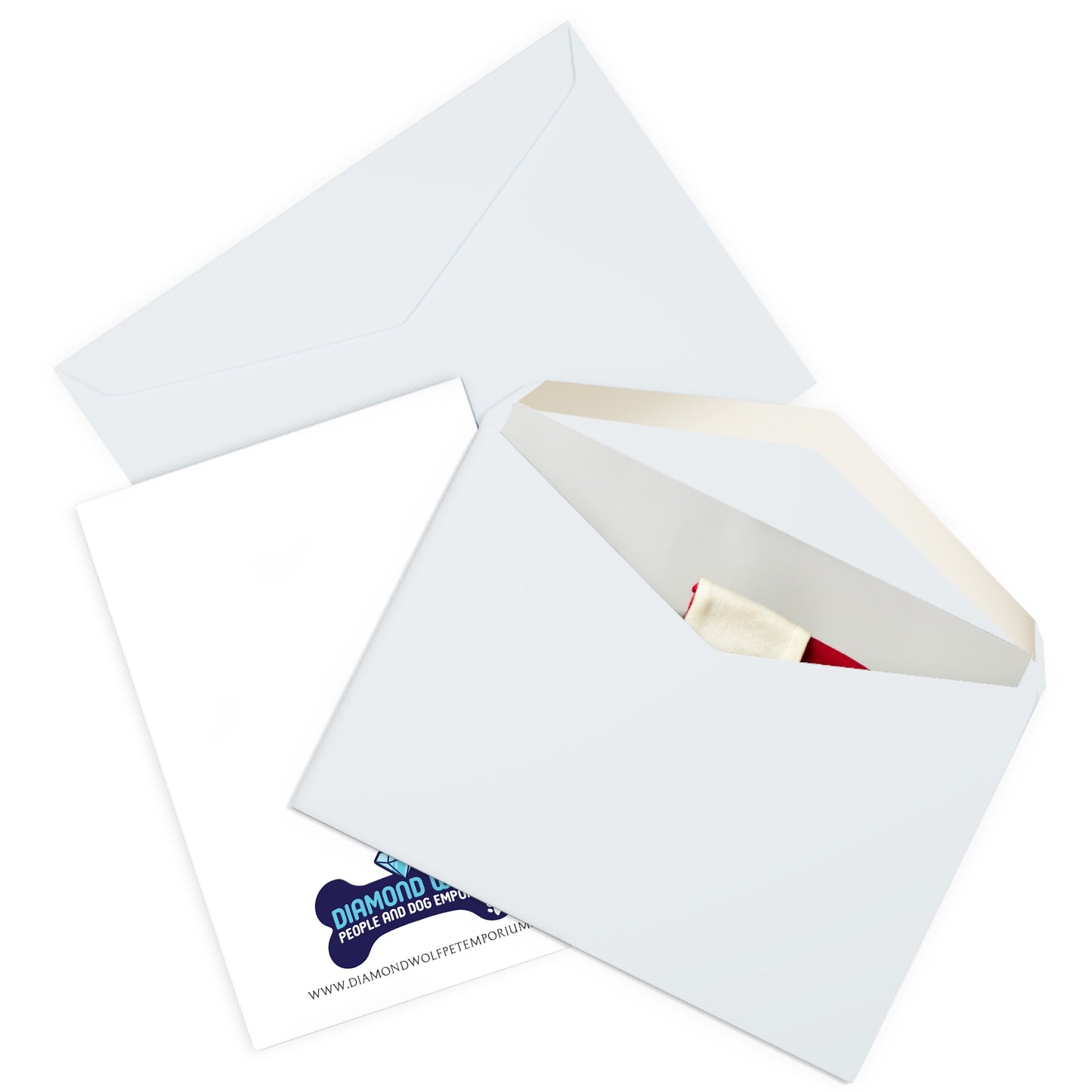 Christmas Dog Greeting Cards (5 Pack)