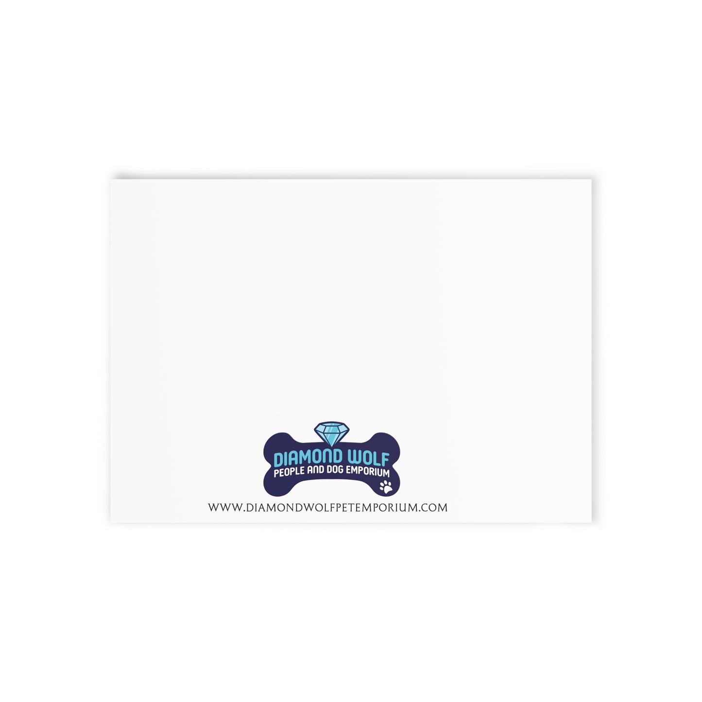 Australian Shepherd Holiday Cards (Two-sided print)