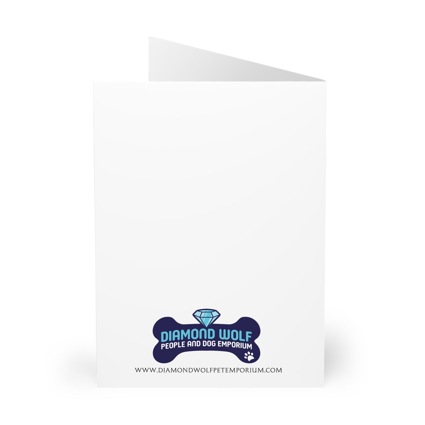 Christmas Dog Greeting Cards (5 Pack)