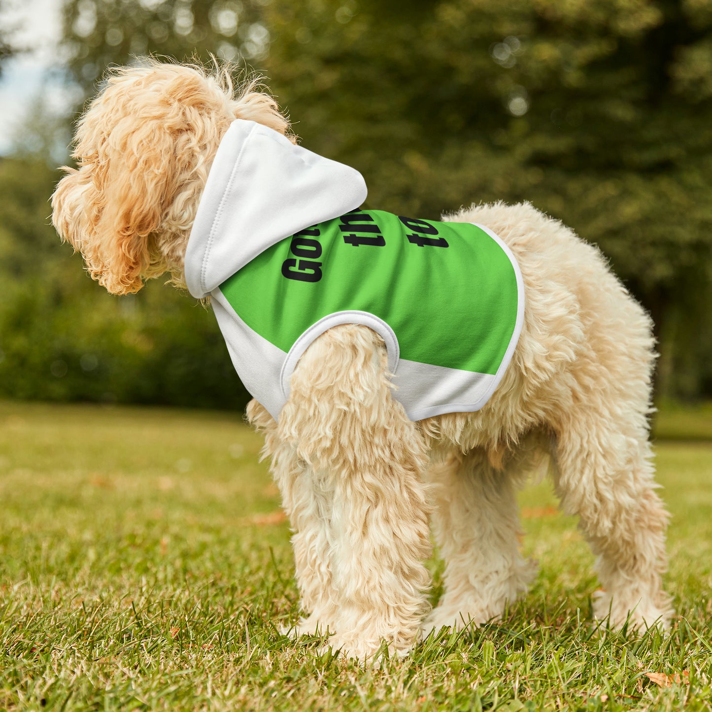 "Gotta Lick Them Toes" Pet Hoodie