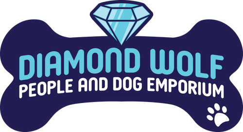 Diamond Wolf Emporium logo
