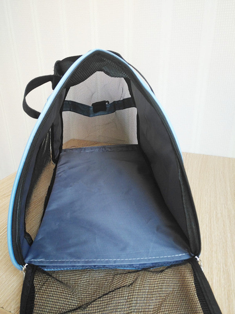 Breathable Portable Dog Carrier Bag for Small Dogs - Travel with Your Pet in Style!