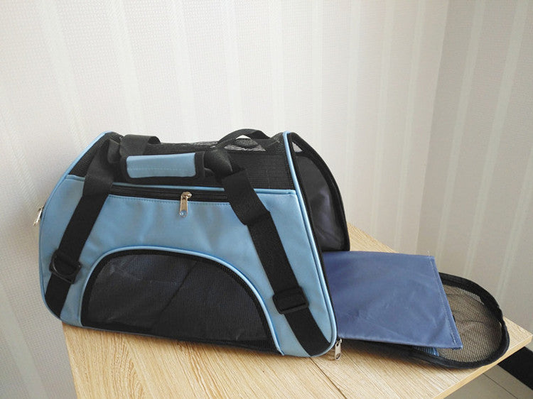 Breathable Portable Dog Carrier Bag for Small Dogs - Travel with Your Pet in Style!