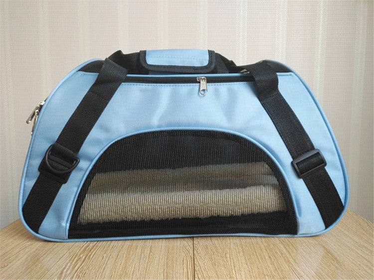 Breathable Portable Dog Carrier Bag for Small Dogs - Travel with Your Pet in Style!