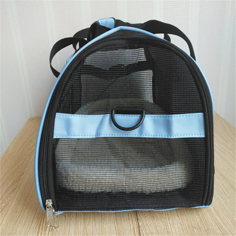 Breathable Portable Dog Carrier Bag for Small Dogs - Travel with Your Pet in Style!