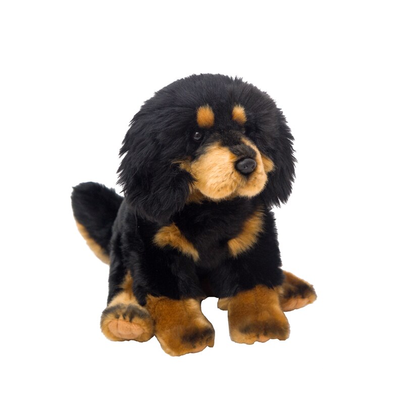 Simulation Dog Plush Toy Stuffed Animals High Quality Realistic French Bulldog, German Shepherd, Pug, & More