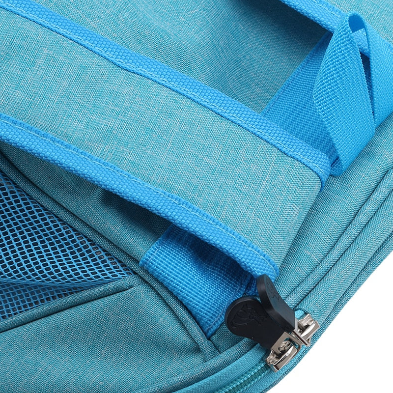 Foldable Puppy Carrier Backpack for Outdoor Travel - Portable and Breathable Dog Backpack with Zipper Mesh - Pet Out Bag and Backpack