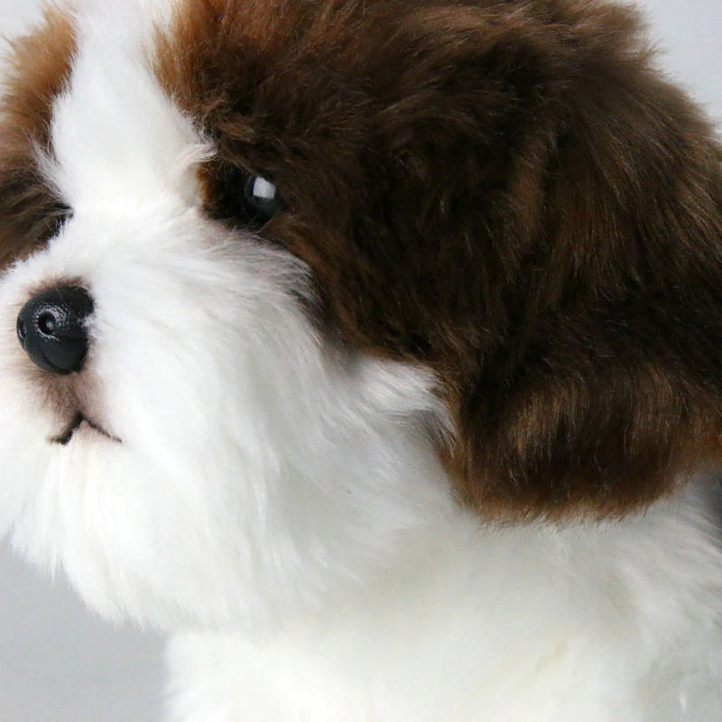 Simulation Dog Plush Toy Stuffed Animals High Quality Realistic French Bulldog, German Shepherd, Pug, & More