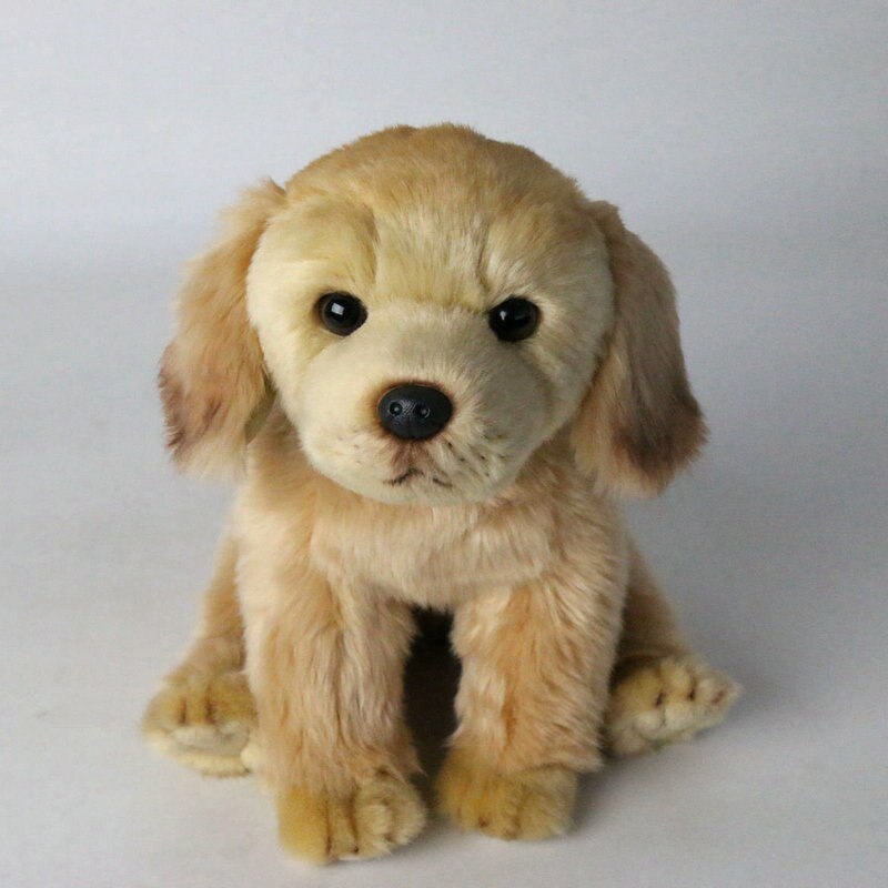 Simulation Dog Plush Toy Stuffed Animals High Quality Realistic French Bulldog, German Shepherd, Pug, & More