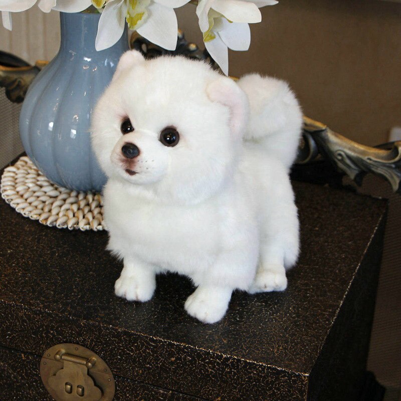 Simulation Dog Plush Toy Stuffed Animals High Quality Realistic French Bulldog, German Shepherd, Pug, & More
