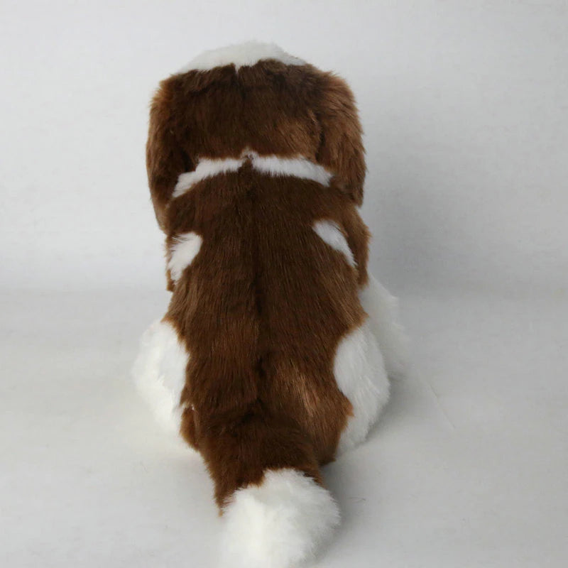 Simulation Dog Plush Toy Stuffed Animals High Quality Realistic French Bulldog, German Shepherd, Pug, & More