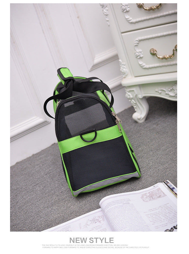 Breathable Portable Dog Carrier Bag for Small Dogs - Travel with Your Pet in Style!