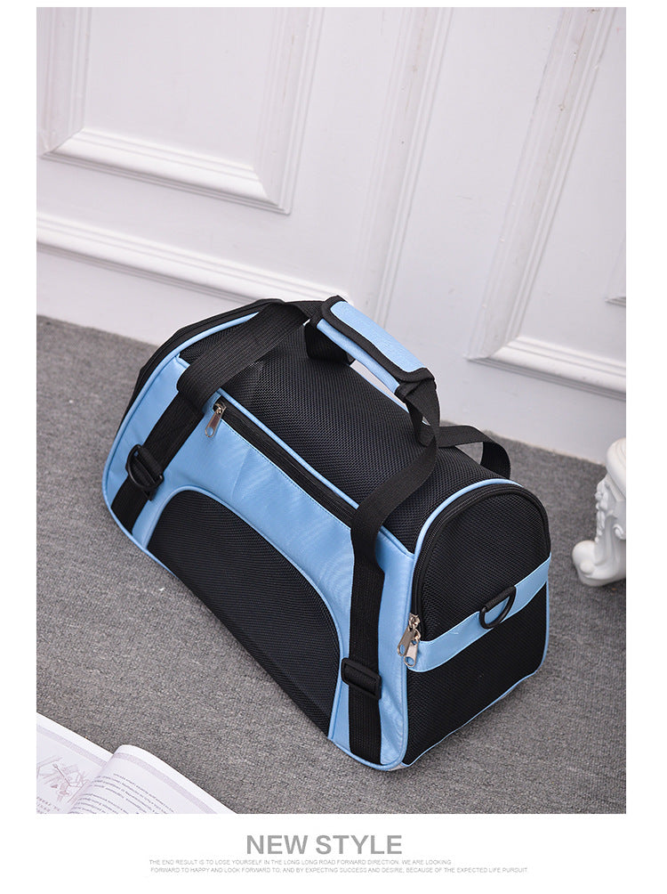 Breathable Portable Dog Carrier Bag for Small Dogs - Travel with Your Pet in Style!