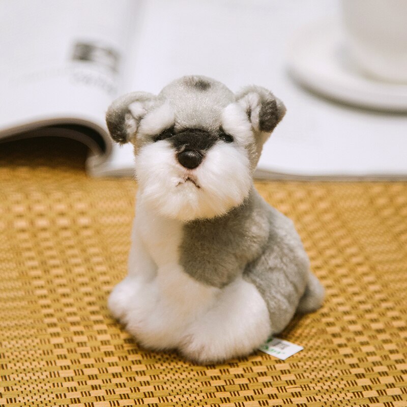 Simulation Dog Plush Toy Stuffed Animals High Quality Realistic French Bulldog, German Shepherd, Pug, & More