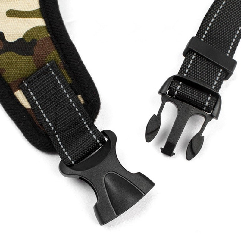 Dog Soft Adjustable Harness Pet Large Dog Walk Out Harness Vest Collar Hand Strap for Small Medium Large Dogs