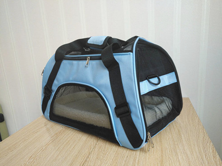 Breathable Portable Dog Carrier Bag for Small Dogs - Travel with Your Pet in Style!