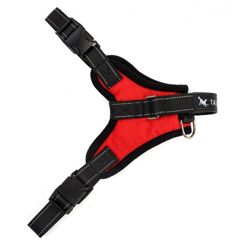 Dog Soft Adjustable Harness Pet Large Dog Walk Out Harness Vest Collar Hand Strap for Small Medium Large Dogs