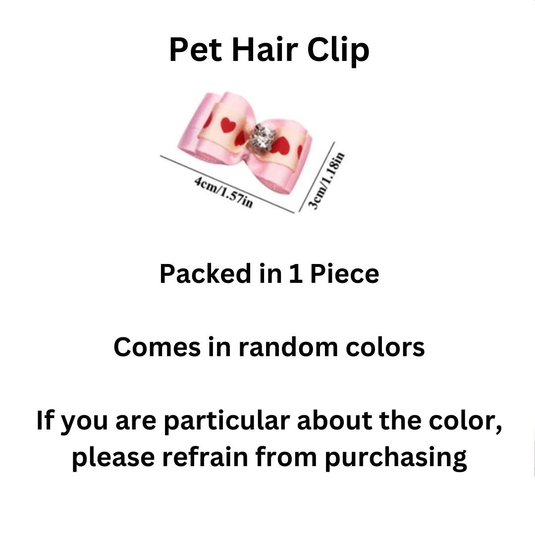 Adjustable Dog Necktie - Shiny and Cute Pet Grooming Accessory - Perfect for Formal Occasions, Weddings and Parties