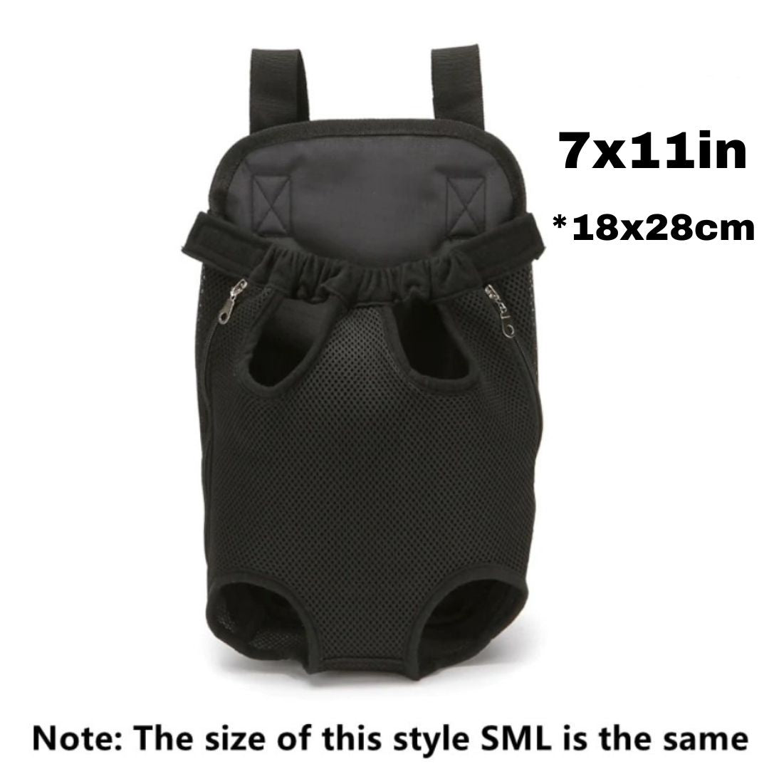 Breathable Portable Dog Carrier Bag for Small Dogs - Travel with Your Pet in Style!