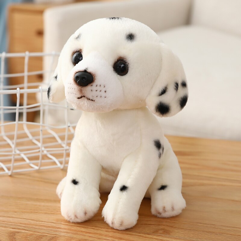 Simulation Dog Plush Toy Stuffed Animals High Quality Realistic French Bulldog, German Shepherd, Pug, & More