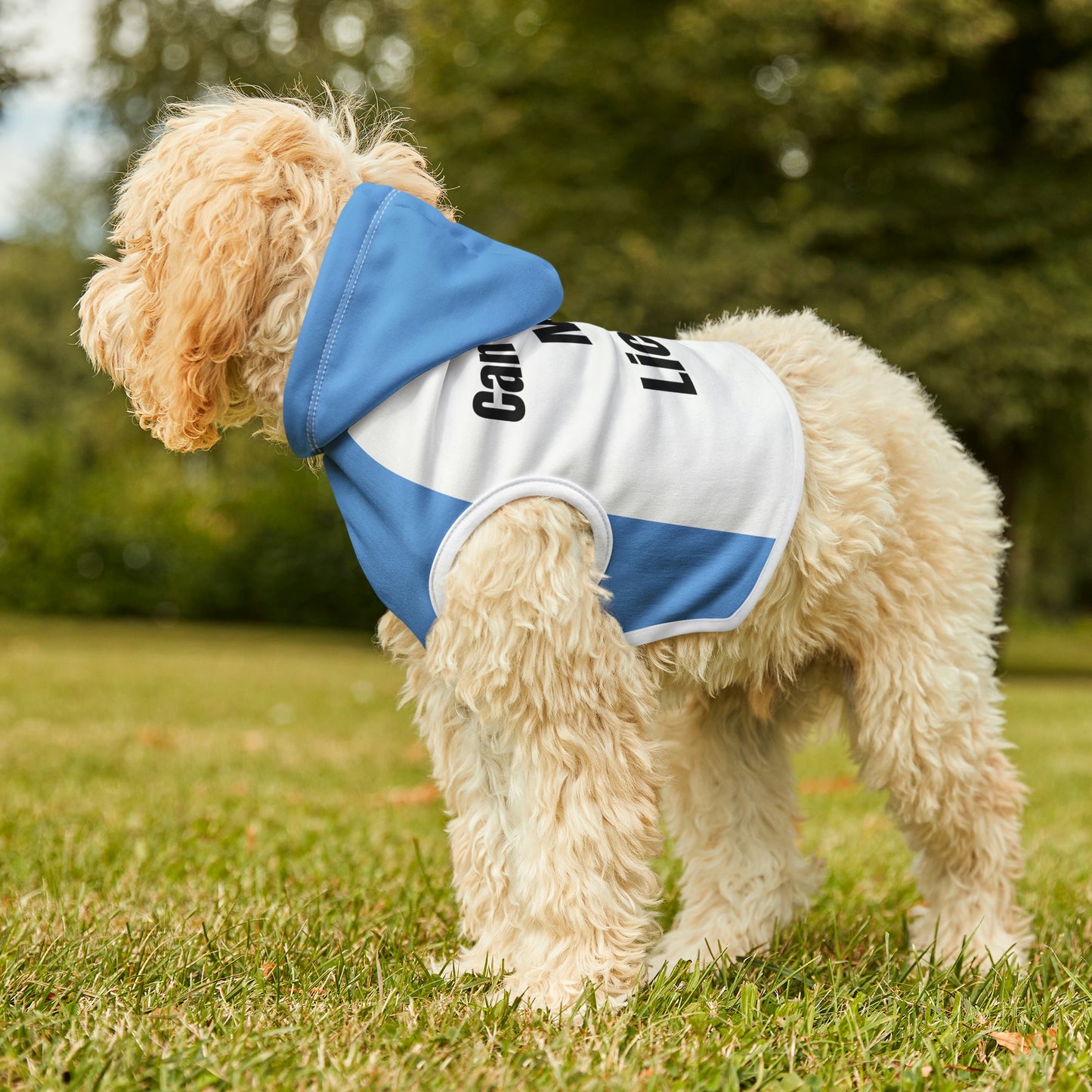 "Can't Hold My Licker" Dog Hoodie
