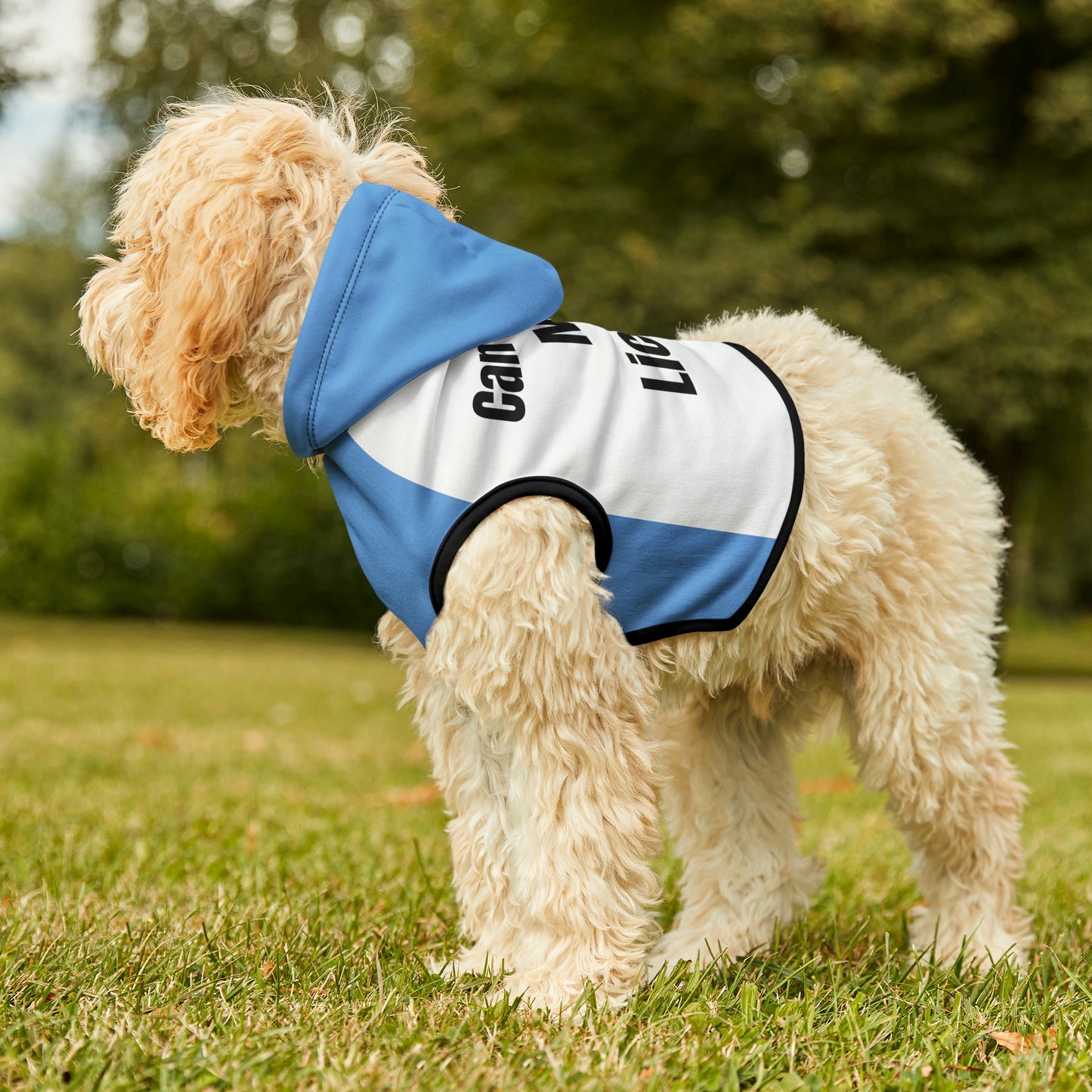 "Can't Hold My Licker" Dog Hoodie