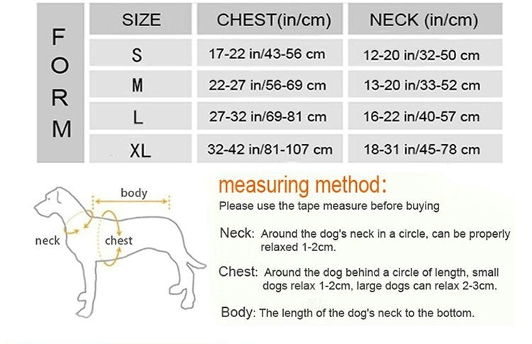 Adjustable Reflective Dog Harness for Medium and Large Breeds - Durable Outdoor Pet Supplies and Accessories
