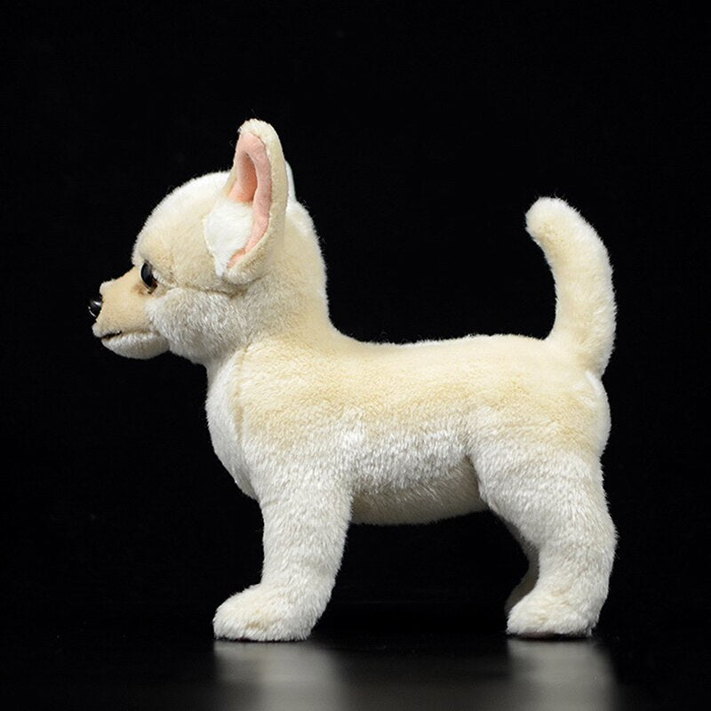 Snuggle Up with a Soft Plushie Chihuahua - Perfect for Cuddles and Playtime