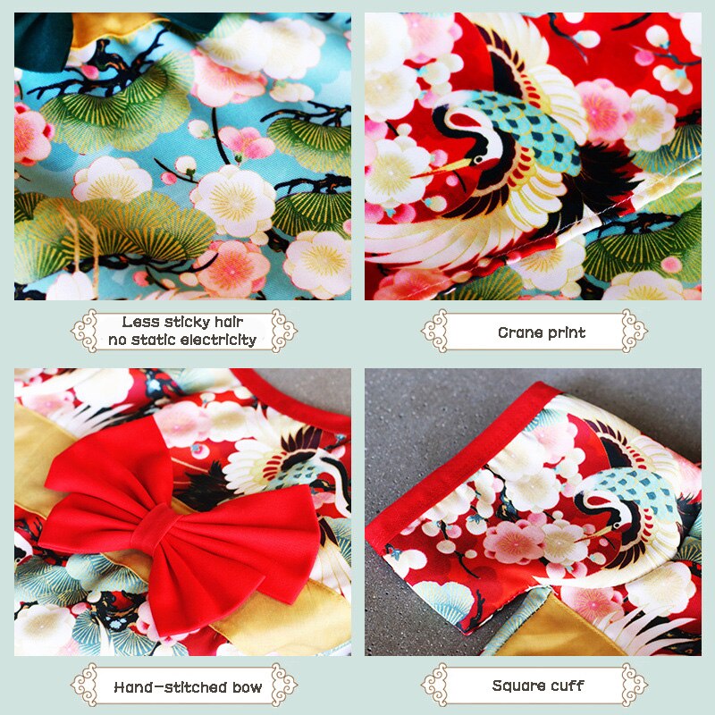 Summer Kimono Pet Clothes - Japanese Style Dog Outfits