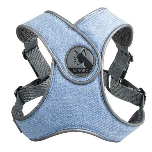 Reflective Sport X5 Dog Harness - No Pull Vest for Small and Medium Pets