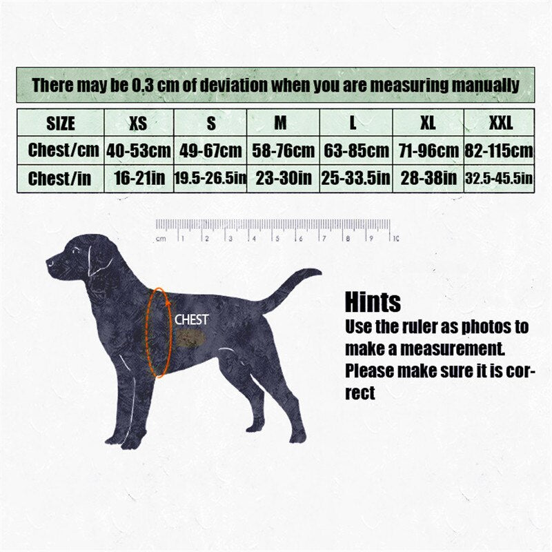 Truelove No-Pull Dog Harness with Reflective Stitching - Suitable for Outdoor Adventures and Large Breeds - TLH5753