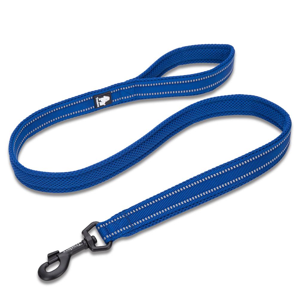 Truelove Reflective 3FT Dog Leash - Nylon Mesh Padded Leash for Outdoor Training and Safety