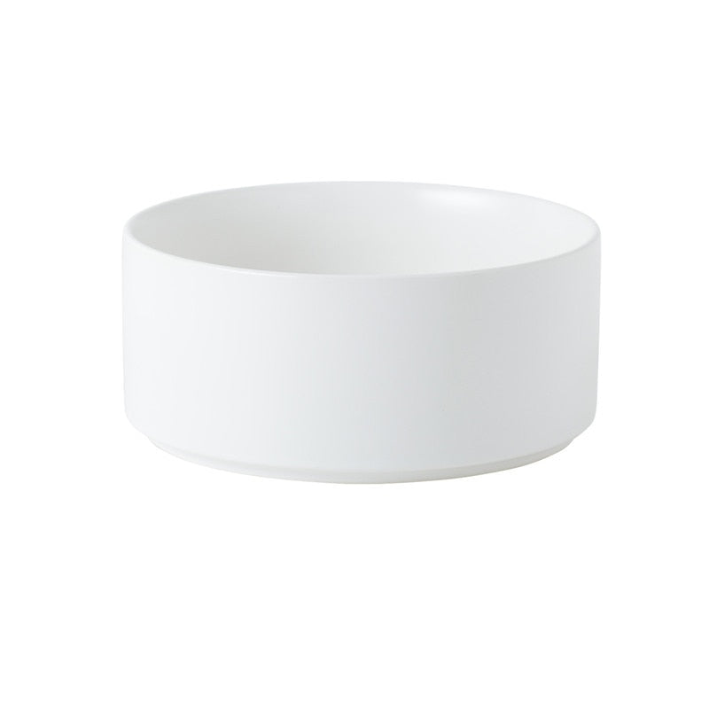 Double Ceramic Pet Bowl - Dog Feeding and Water Bowl - Ideal for Puppy, Small Dogs Feeder Product Supplies