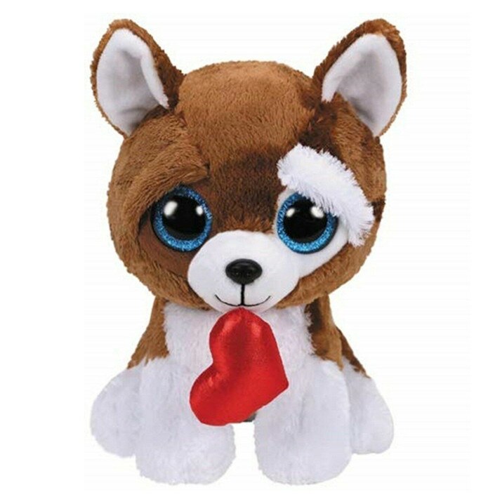Cute Big Eyes Stuffed Animals Dog Plush Toy Collection - Husky, Poodle, Chihuahua, Pug and More - Perfect Gift for Kids and Pet Lovers