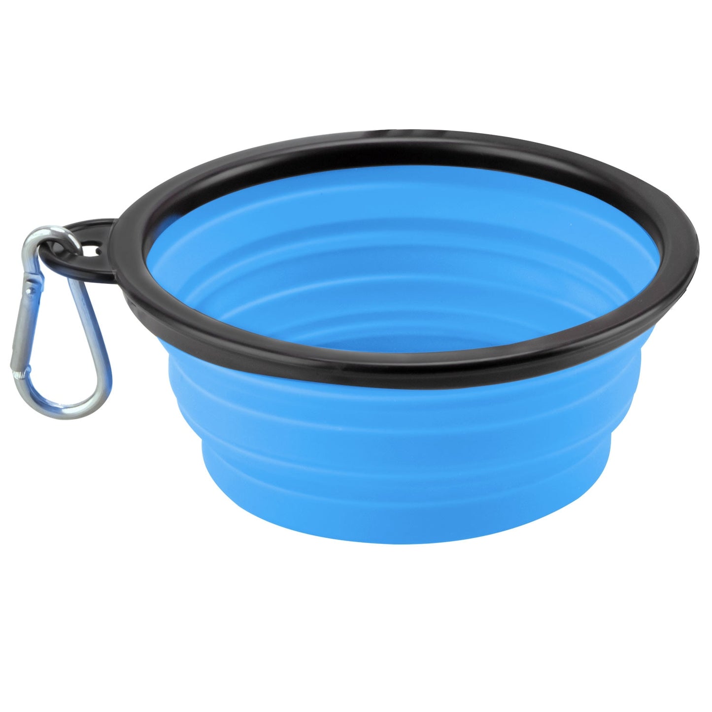 Collapsible Dog Bowls for Travel - Portable and Lightweight Water and Food Dish for Dogs - Available in S and L Sizes - Perfect for Camping and Outdoor Activities