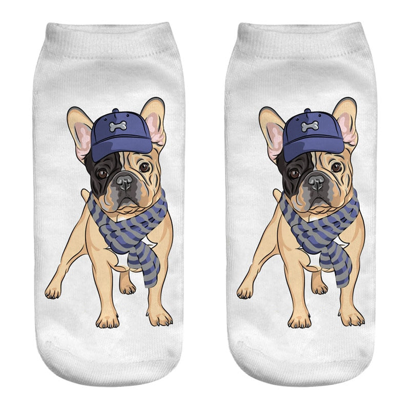 3D Printed Dog Socks - Fashionable and Comfortable Socks