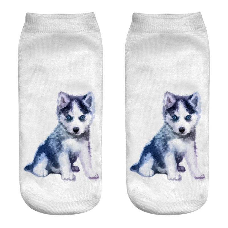 3D Printed Dog Socks - Fashionable and Comfortable Socks