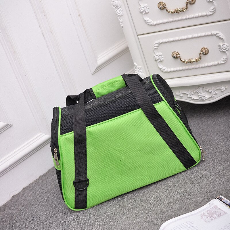 Breathable Portable Dog Carrier Bag for Small Dogs - Travel with Your Pet in Style!