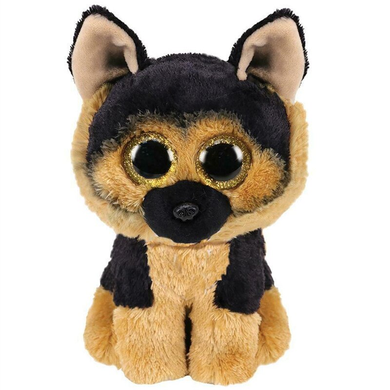 Cute Big Eyes Stuffed Animals Dog Plush Toy Collection - Husky, Poodle, Chihuahua, Pug and More - Perfect Gift for Kids and Pet Lovers
