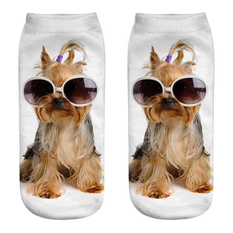 3D Printed Dog Socks - Fashionable and Comfortable Socks
