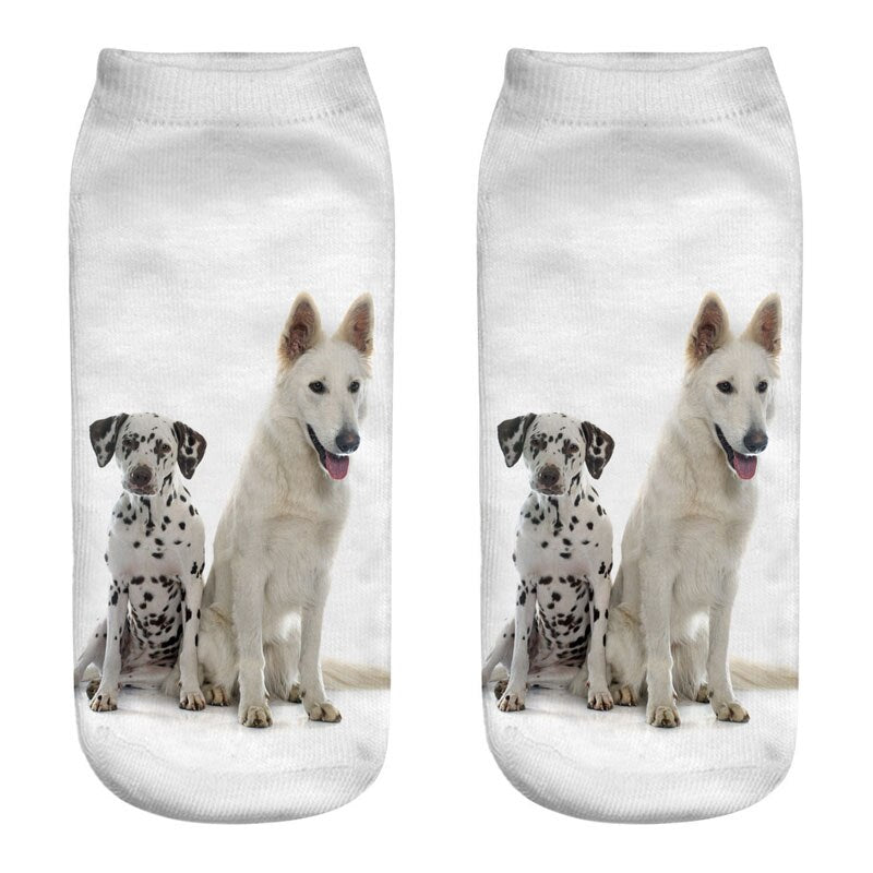 3D Printed Dog Socks - Fashionable and Comfortable Socks