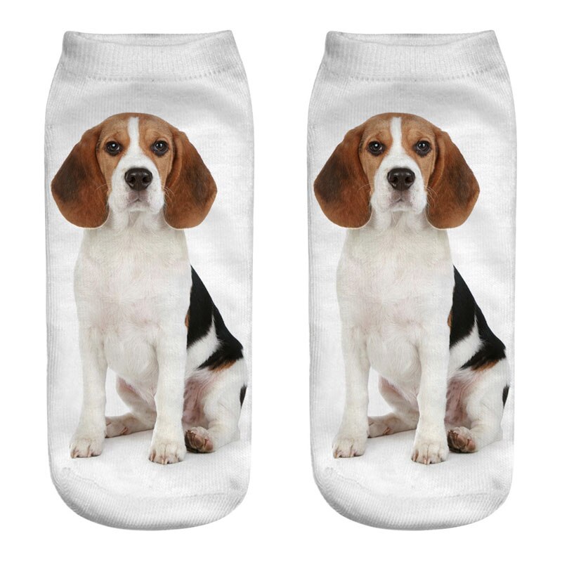 3D Printed Dog Socks - Fashionable and Comfortable Socks