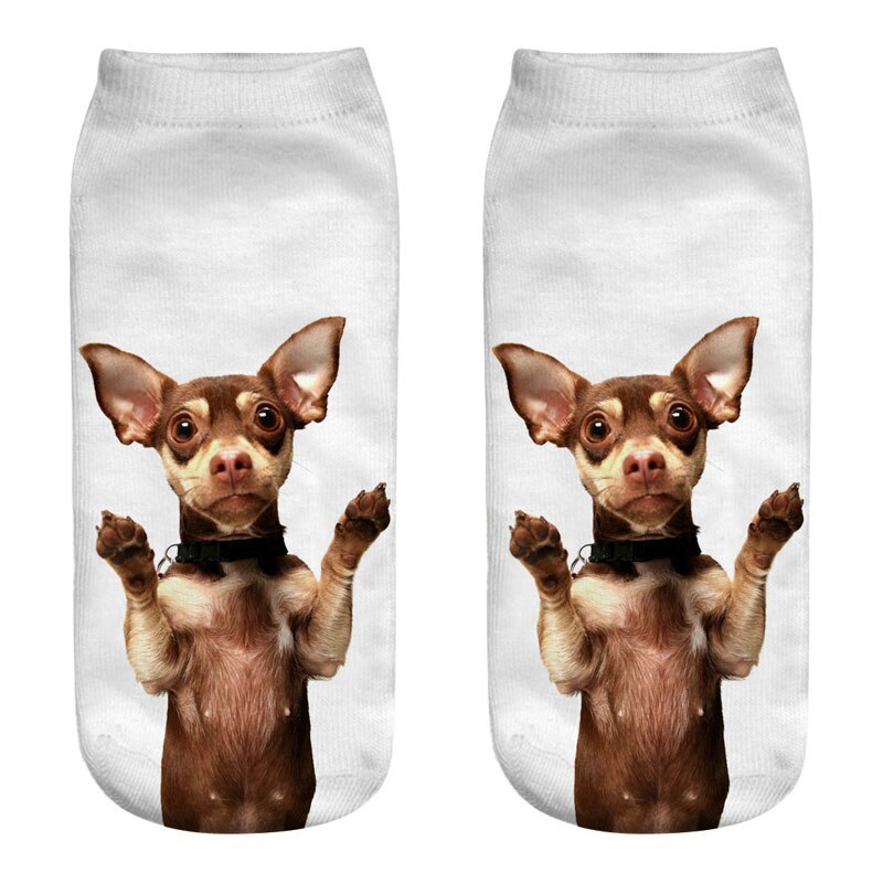 3D Printed Dog Socks - Fashionable and Comfortable Socks