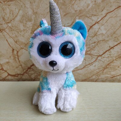 Cute Big Eyes Stuffed Animals Dog Plush Toy Collection - Husky, Poodle, Chihuahua, Pug and More - Perfect Gift for Kids and Pet Lovers