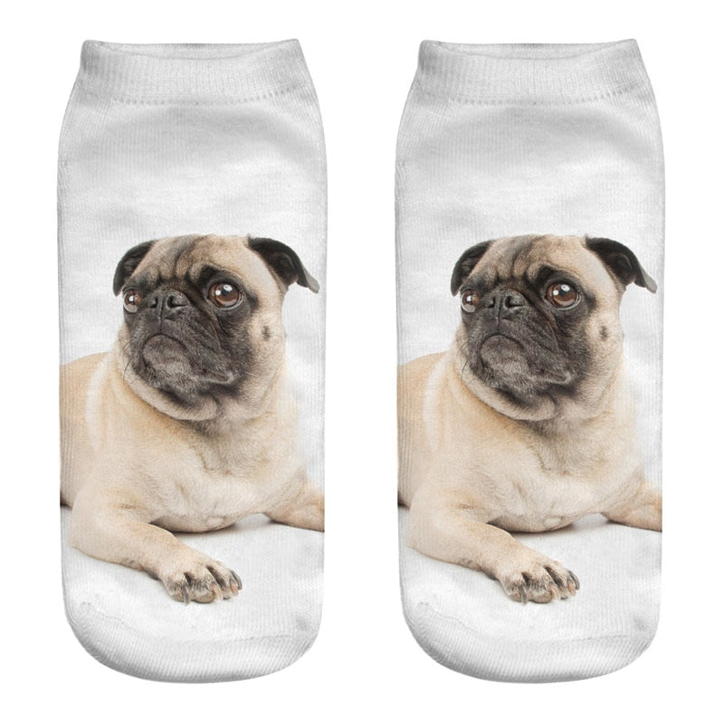 3D Printed Dog Socks - Fashionable and Comfortable Socks