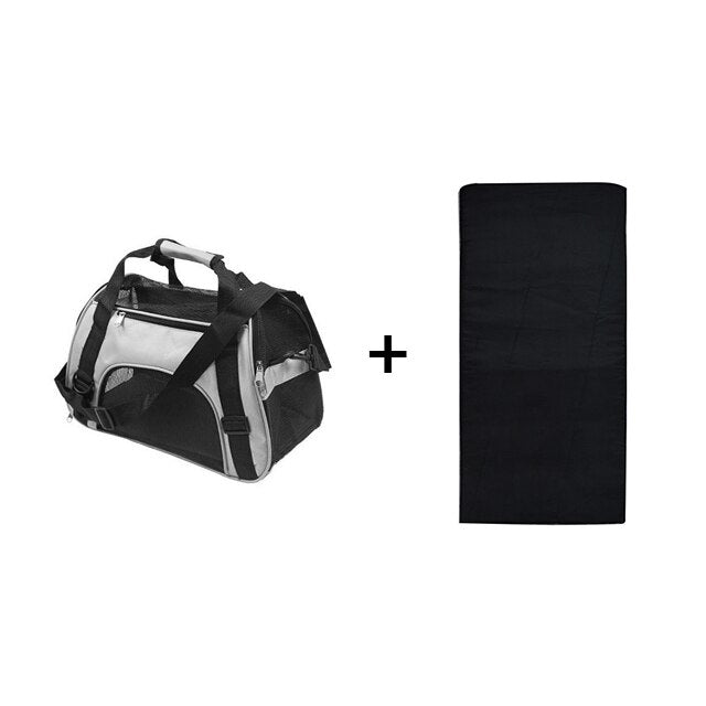 Breathable Portable Dog Carrier Bag for Small Dogs - Travel with Your Pet in Style!