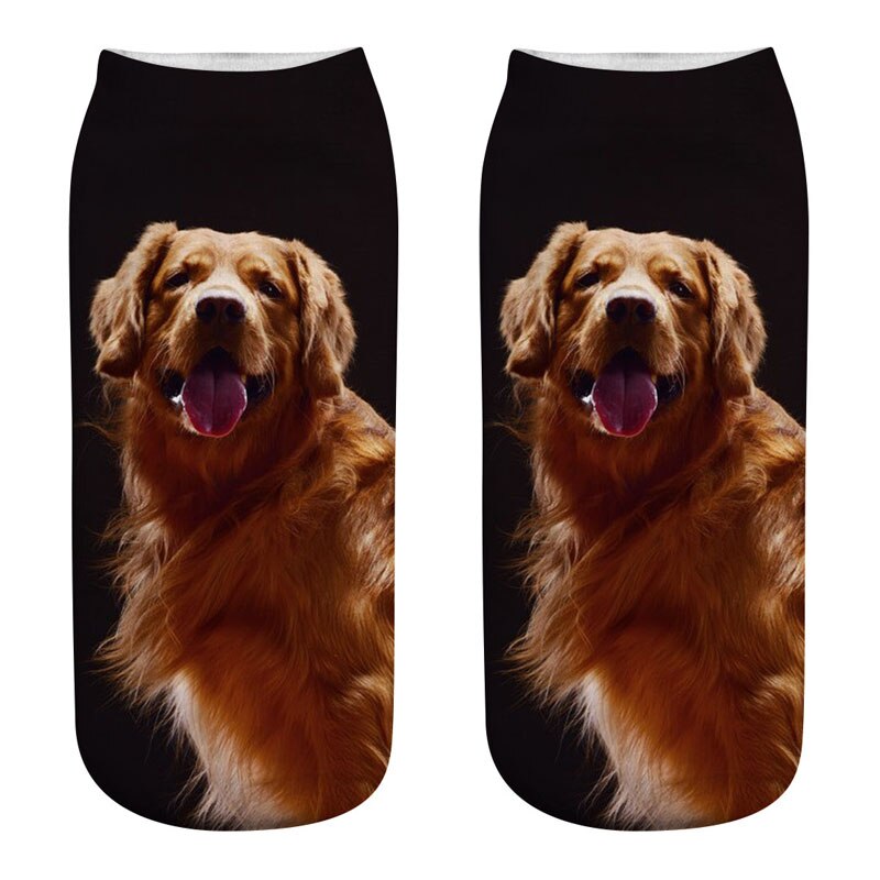 3D Printed Dog Socks - Fashionable and Comfortable Socks