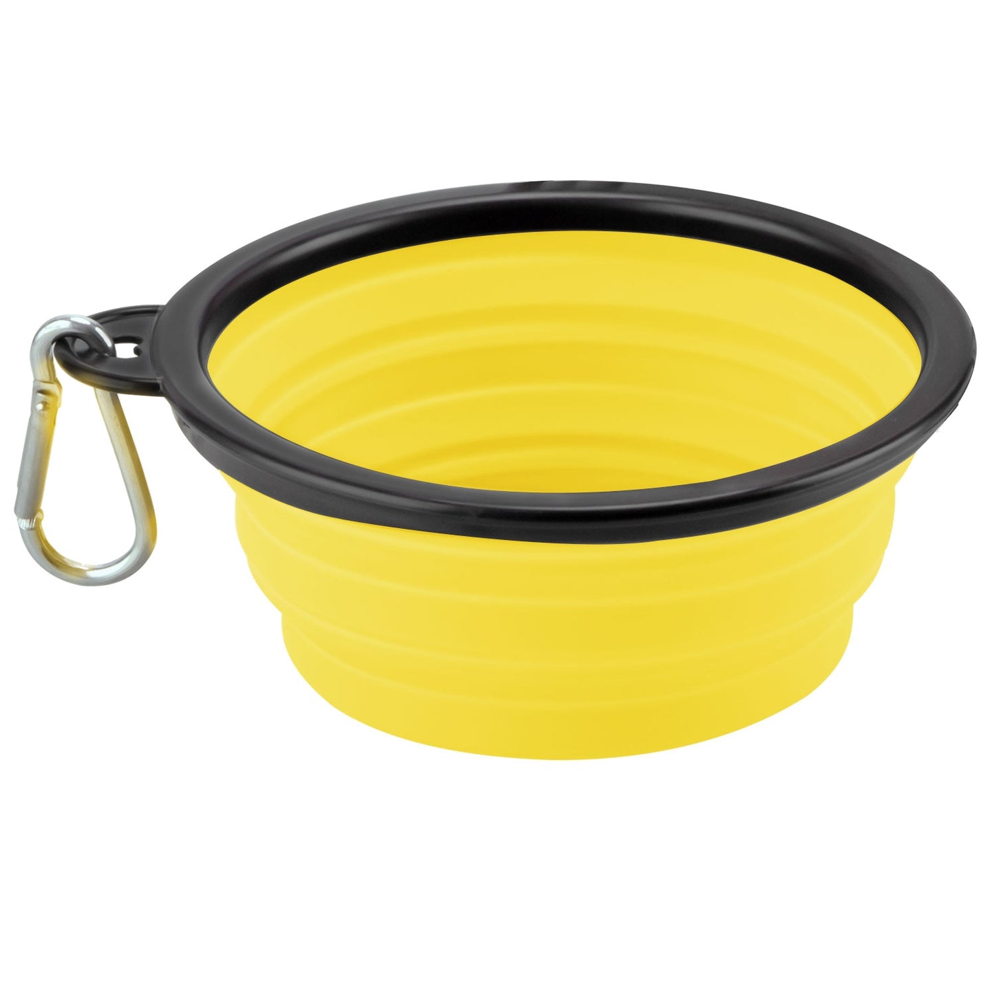 Collapsible Dog Bowls for Travel - Portable and Lightweight Water and Food Dish for Dogs - Available in S and L Sizes - Perfect for Camping and Outdoor Activities